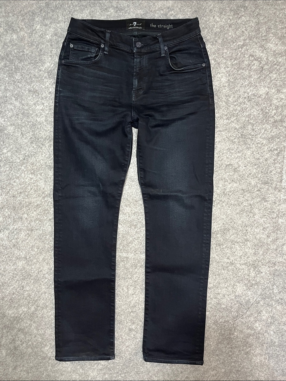 7 For All Mankind The Straight Jeans
